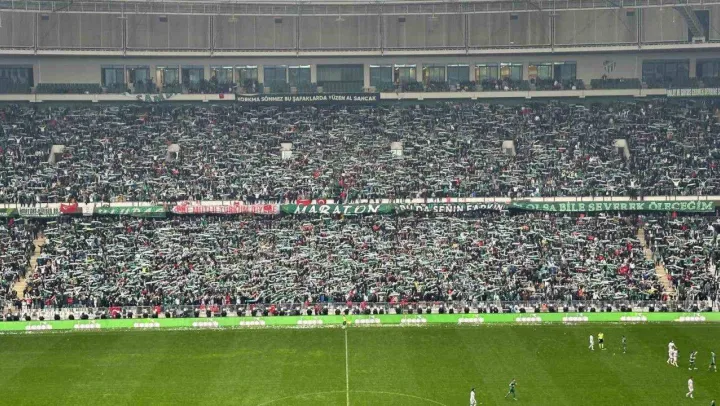 Bursaspor Kulübü seyircisiz maçlar için bilet çıkarttı