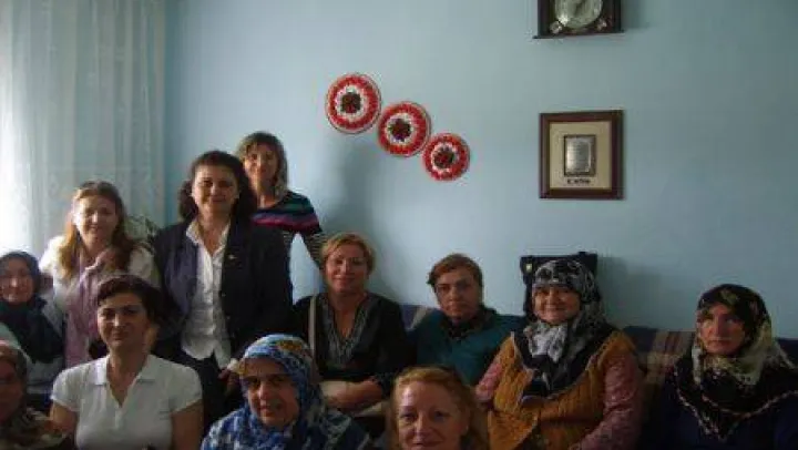 Çat Kapı Ziyaretlerine Devam Ediyor
