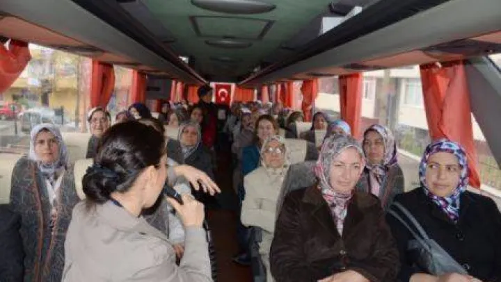 Çavuşlulu Kadınlar İlk Kez Silivri'ye Geldi