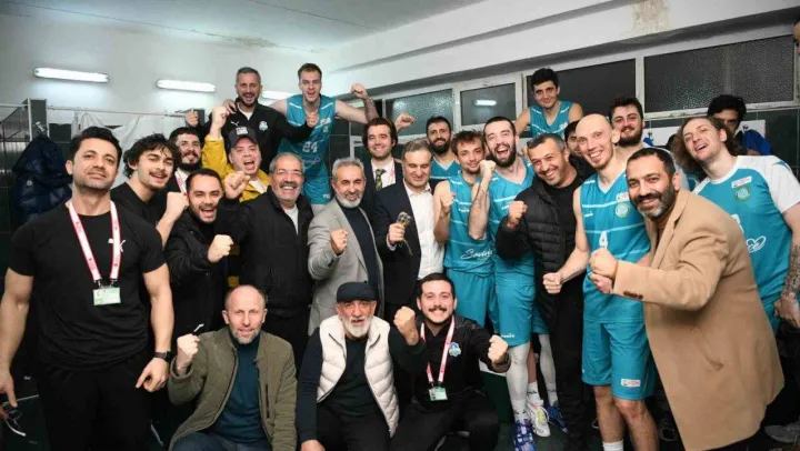 Çayırova Belediyesi, Teşvikiye Spor Kulübü'nü 79-73 mağlup etti