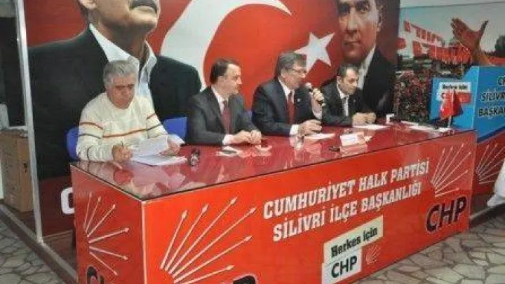 CHP bayrağı Silivri'de inmeyecek!