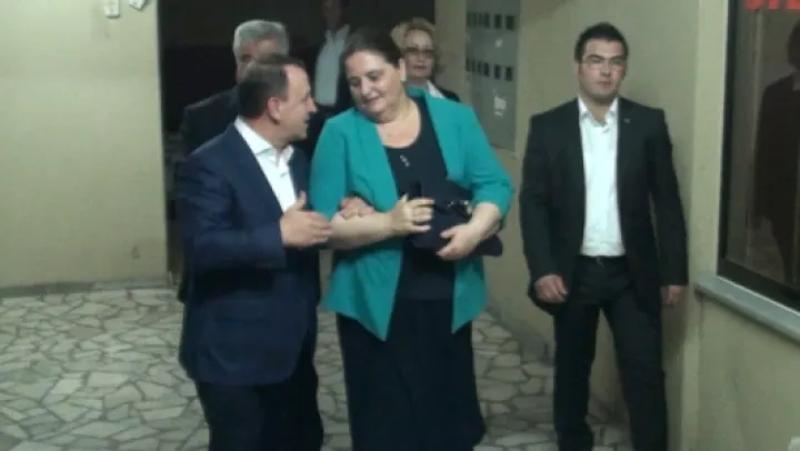 CHP Kurmayları Silivri'deydi