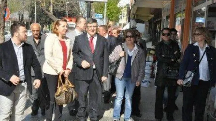 CHP Silivri Örgütü 'Yollarda'
