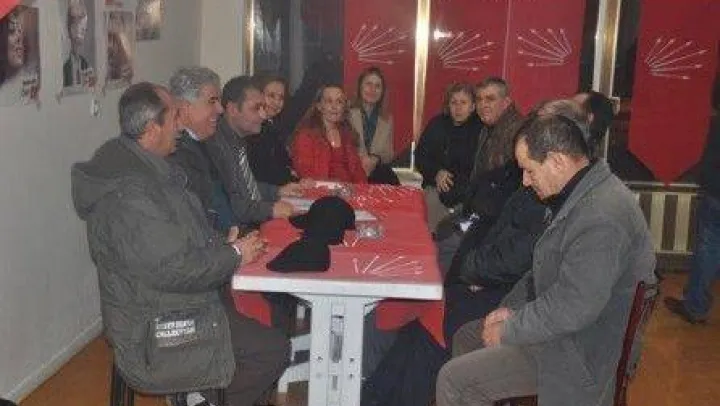 CHP Silivri seçime kilitlendi