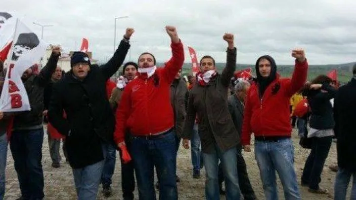 CHP Silivri'den 'hukuksuzluğa' hayır