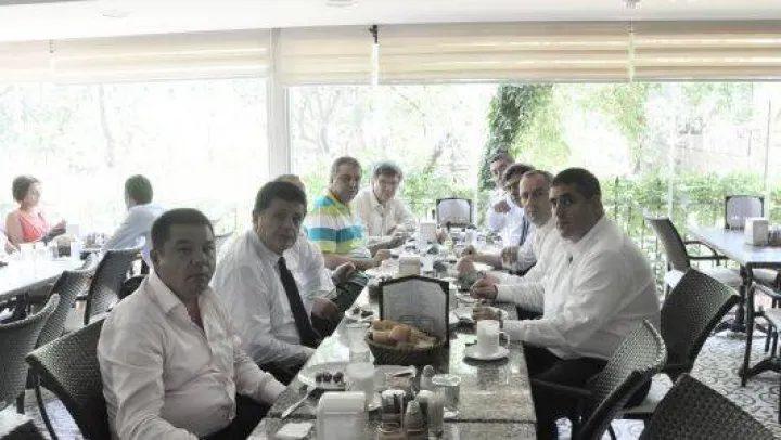 CHP Zonguldak heyeti Silivri'deydi