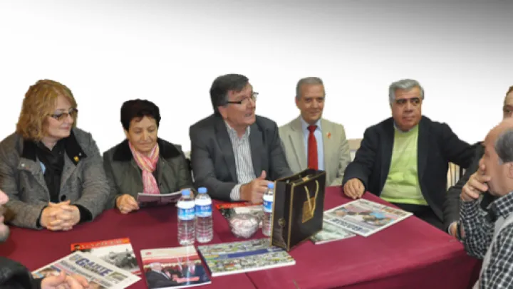 CHP'den 'Gazi'lere ziyaret