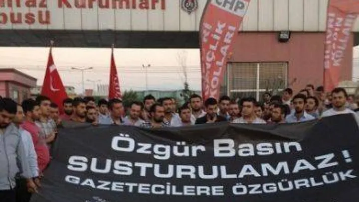 CHP'li Gençler Silivri Cezaevindeydi