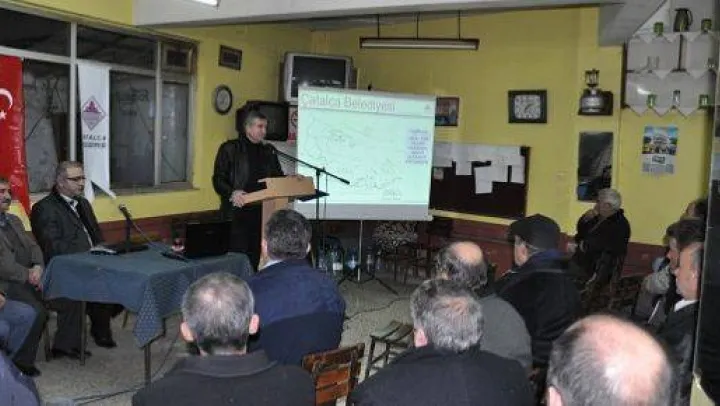 Çiftlikköy'ün Sorunları Halk Toplantısında Görüşüldü