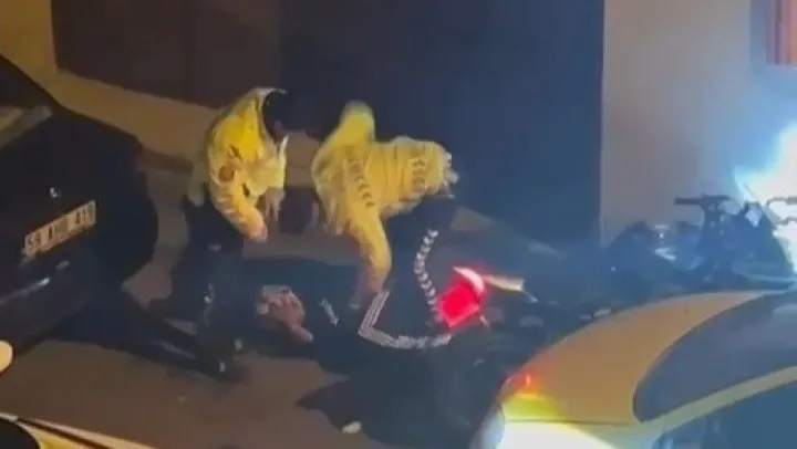Çorlu'da polislerin motosikletli vatandaşa şiddetiyle ilgili 2 polis görevden uzaklaştırıldı