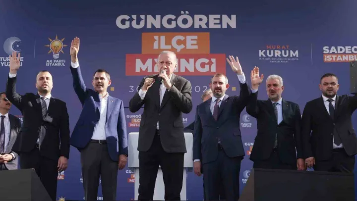 Cumhurbaşkanı Erdoğan: 'İstanbul'u bu hale düşürenler utansın'