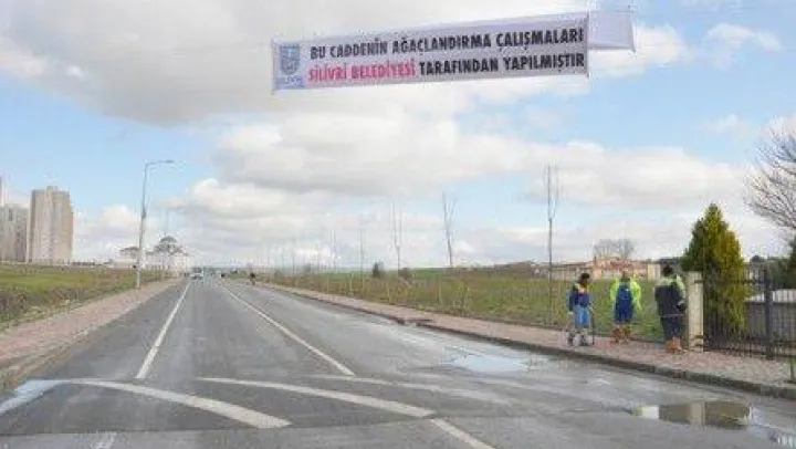 Daha Yeşil Bir Silivri İçin Çalışmalar Hız Kazandı