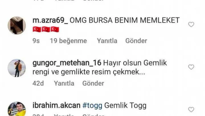 Dünya markası BMW'nin paylaşımında dikkat çeken Gemlik detayı