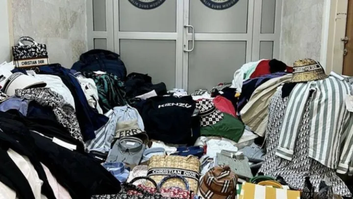 Edirne'de ünlü markaların bin 422 taklit ürünü ele geçirildi