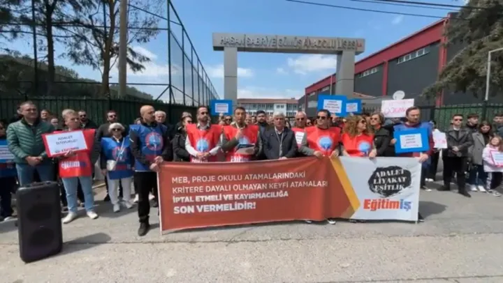 Eğitim-İş'ten Silivri'de Proje Okulu Atamalarına Tepki: 'Keyfi Uygulamalara Son Verilsin'