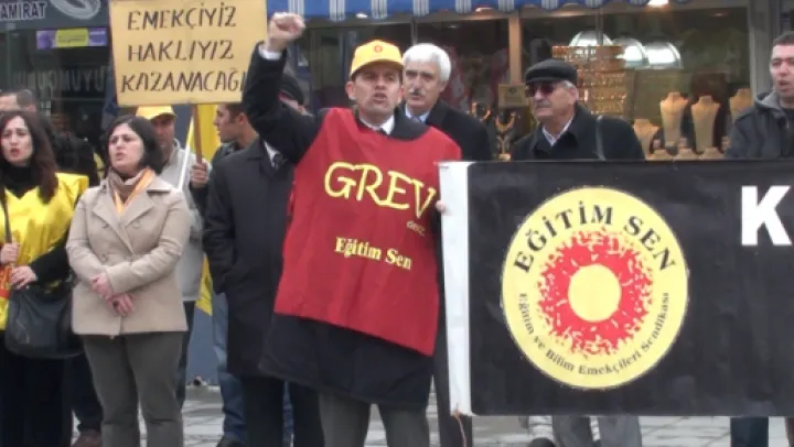 Eğitim-Sen Grev Yaptı