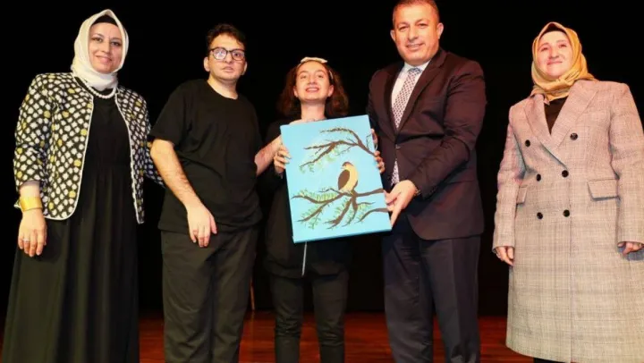 Engellilerin performansı herkese ilham oldu