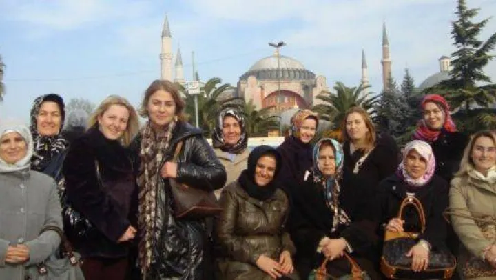 Fatih Koleji Velileri 1453'e Yolculuk Yaptı