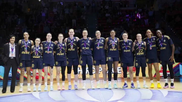 Fenerbahçe Kadın Basketbol Takımı, Avrupa üçüncüsü