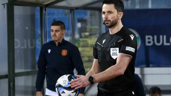 Fenerbahçe - Trabzonspor maçının VAR'ı Daniel Stefanski
