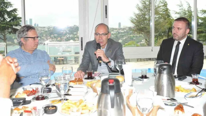 Fethi Pekin: 'Gelecek sezon formalarımız 5 yıldızlı olacak'