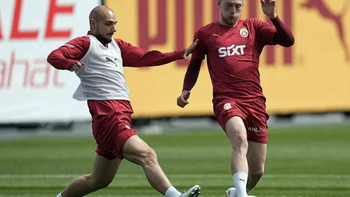 Galatasaray, Bodrum FK maçının hazırlıklarına başladı