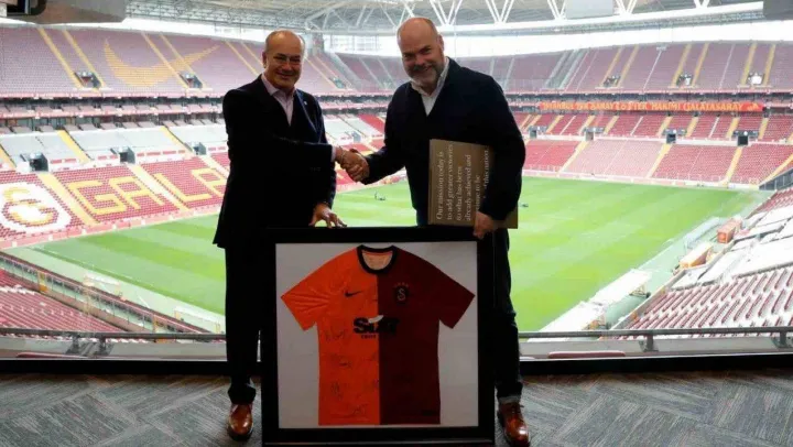 Galatasaray, Danimarka'dan gelen misafirlerini ağırladı