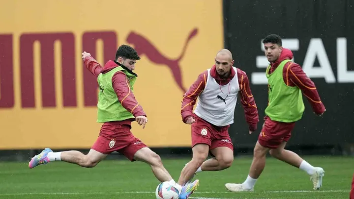 Galatasaray, Samsunspor maçı hazırlıklarını sürdürdü