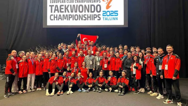 Genç Milli Taekwondo Takımı şampiyon oldu
