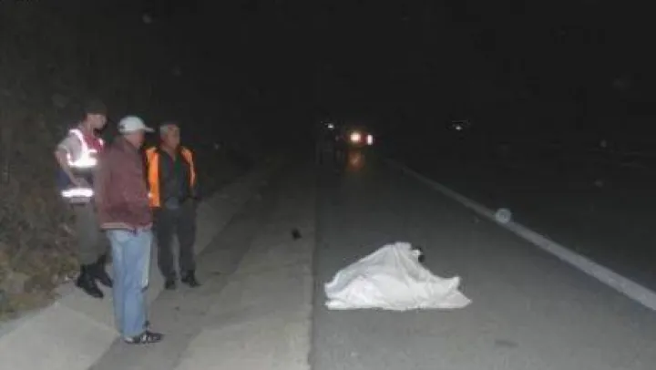 Gümüşyaka'da kaza 1 Ölü