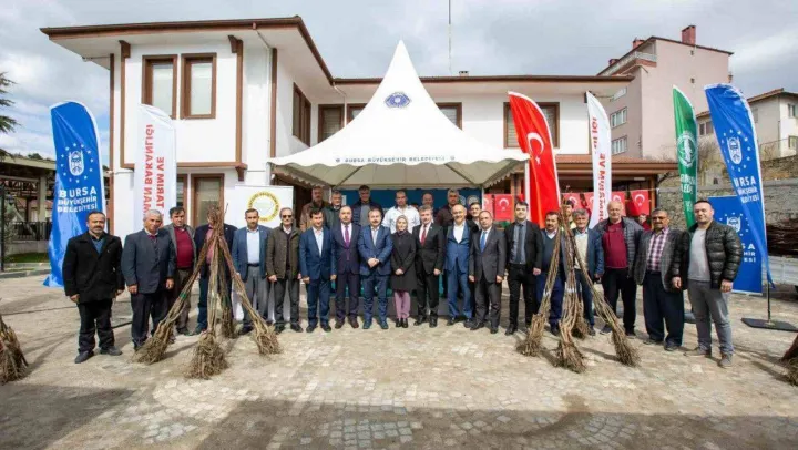Harmancık'ın marka değeri ceviz olacak