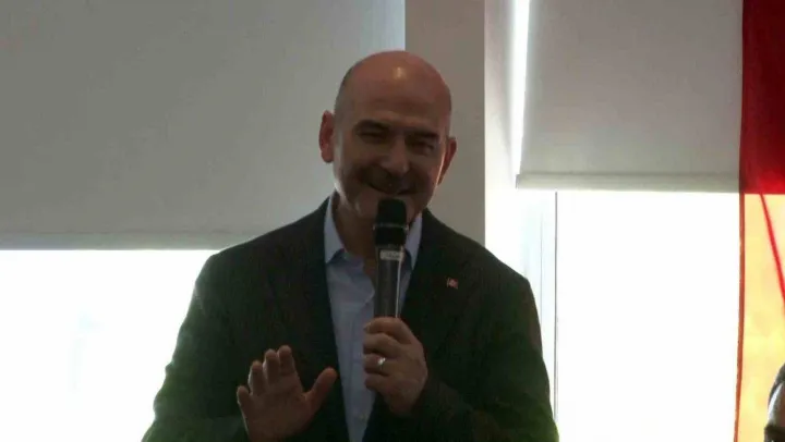 İçişleri Bakanı Soylu: 'Bizden sonraki nesiller bizden daha fazla yerli araba markası üretecekler ve dünyayla buluşturacaklar'