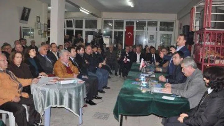 Işıklar Değirmenköylülerle Halk Toplantısında Buluştu