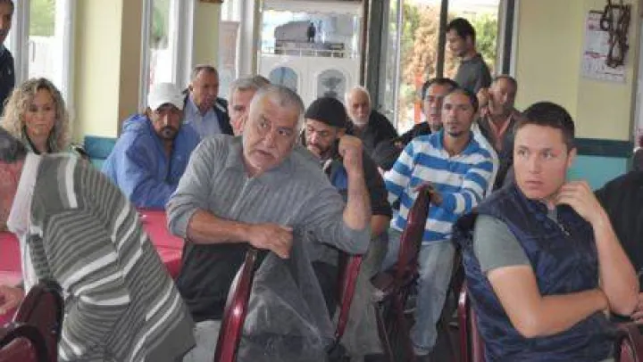 Işıklar Silivrili Balıkçılarla bir araya geldi