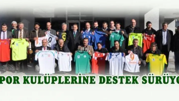 Işıklar'ın Spor Kulüplerine Desteği Sürüyor
