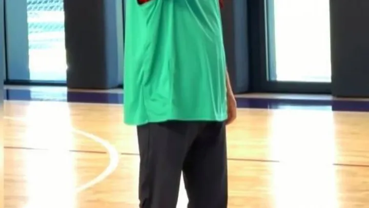 İşte Cumhurbaşkanı Erdoğan'ın basketbol performansı