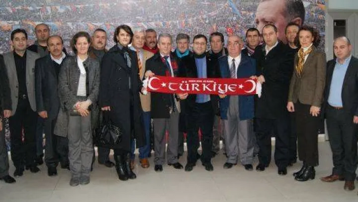 Karakaş'a En Anlamlı Ve Değerli Hediye Gazilerden Geldi