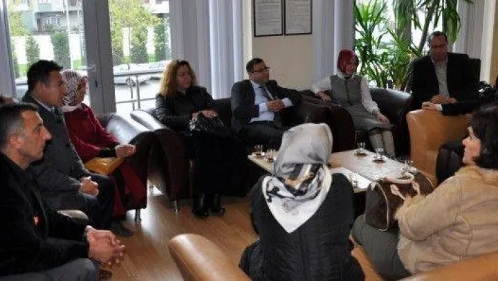 Kaynarca Silivri Barosunu Ziyaret etti