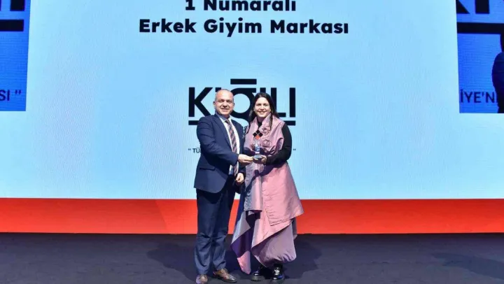 Kiğılı, Türkiye 'Erkek giyim' kategorisinde '1 Numaralı Marka' seçildi