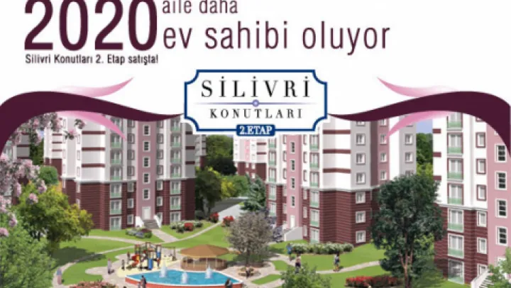 Kiptaş 2 Etap'ta konutlar teslim edilmeye devam ediyor