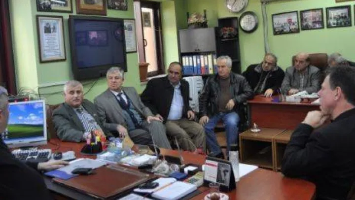 Muhtarlara Genel Sağlık Sigortası bilgilendirmesi
