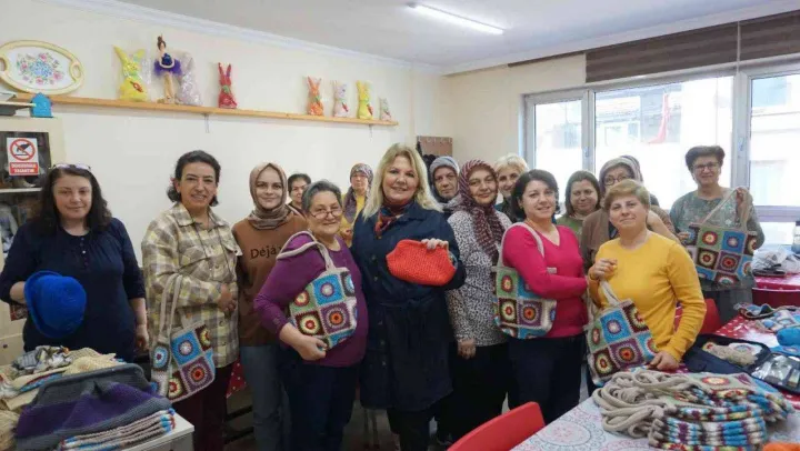 O proje dünya markalarının ilgi odağı, kadınların gelir kapısı oldu