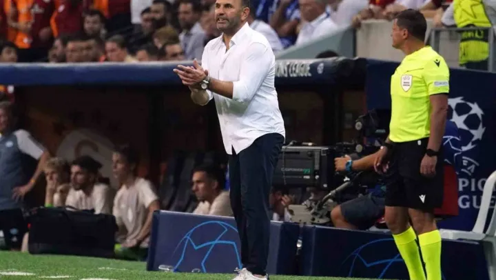 Okan Buruk: 'Galatasaray, Şampiyonlar Ligi'ne çok yakışan bir marka'