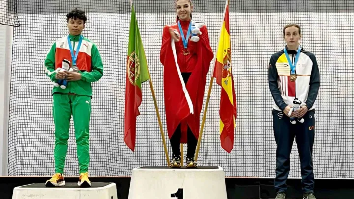 Özel sporcu Esra Bayrak, 10. kez Avrupa şampiyonu
