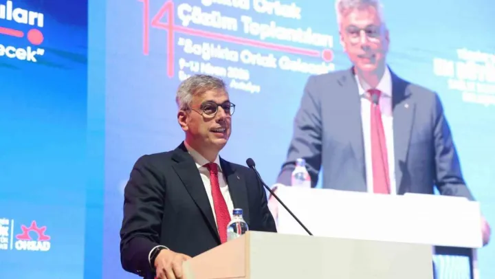 Sağlık Bakanı Memişoğlu: 'Tek amacımız var öncelikli olarak, o da insanlara hizmet etmek'