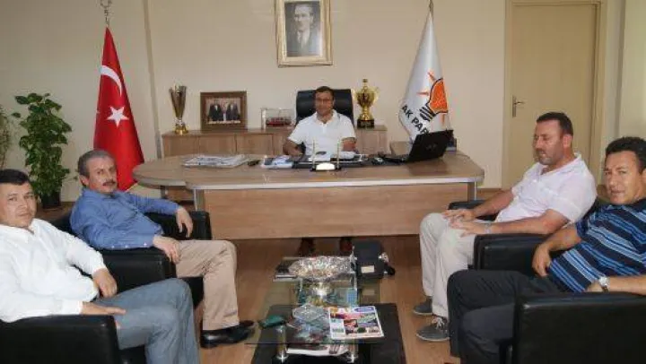 Şentop, Silivri Teşkilatı'nı Ziyaret Etti