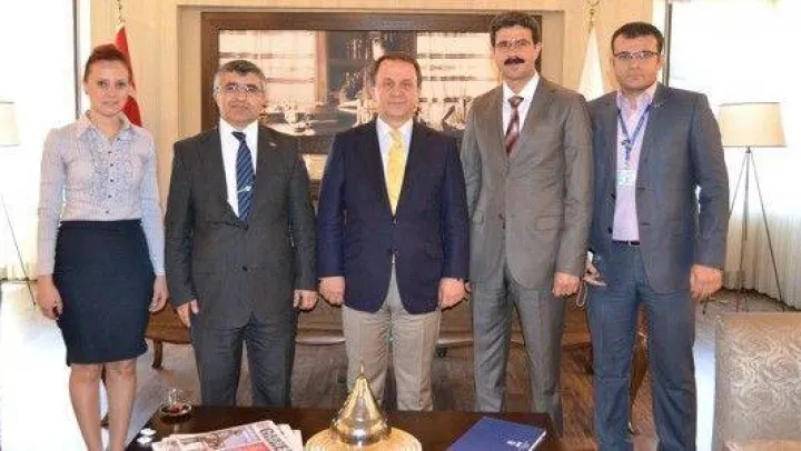 SGK Müdüründen Işıklar'a Ziyaret
