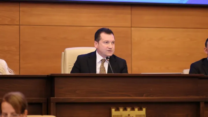 Başkan Balcıoğlu: 'Parasızlığı yönetiyoruz'