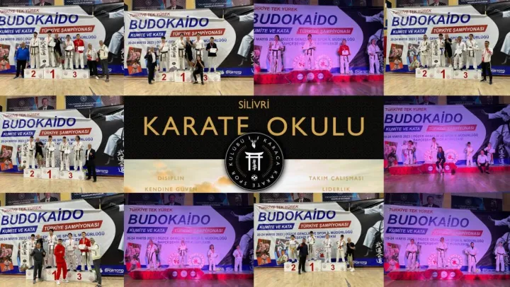 Silivri Karaca Karate Spor Kulübü madalyaları topladı