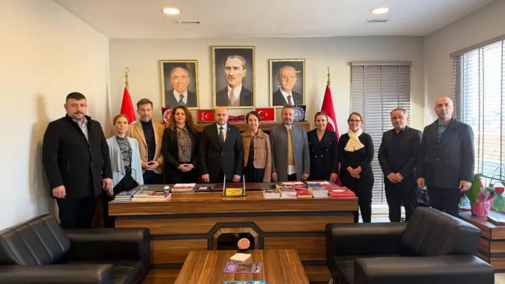 Silivri Kent Konseyi'nden MHP Silivri İlçe Başkanlığı'na Ziyaret